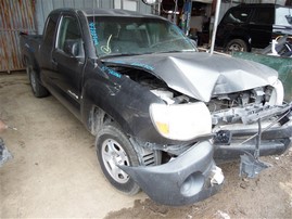 2010 Toyota Tacoma Gray Extended Cab 2.7L AT 2WD #Z22704